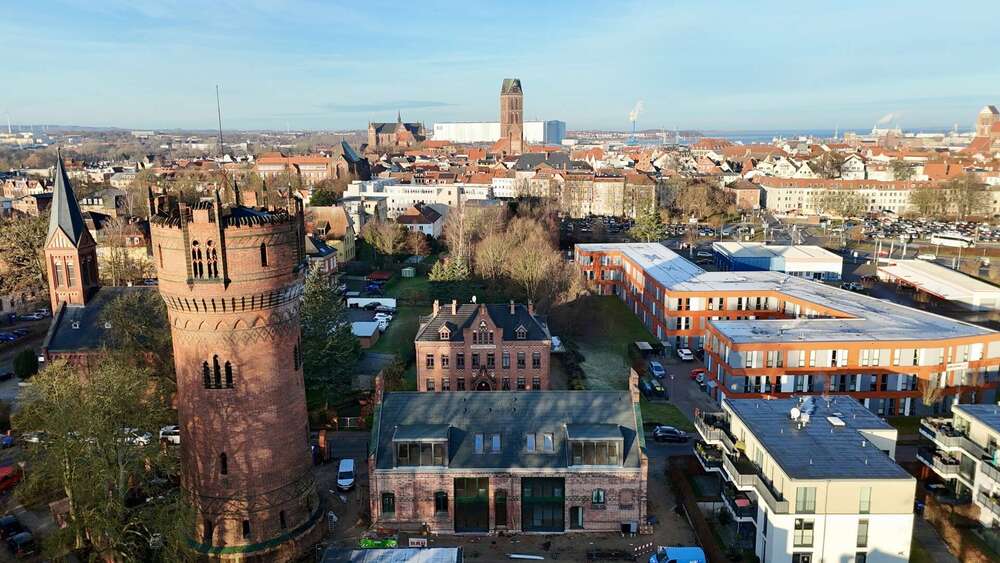 Thumbnail-Wohnung zum Mieten in Wismar 1.075,00 € 86 m²