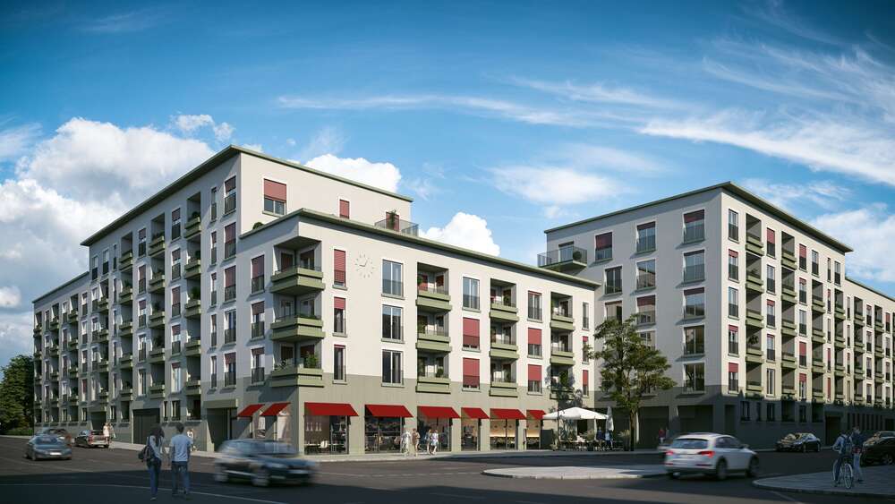 Thumbnail-Wohnung zum Mieten in München 1.575,00 € 58.29 m²