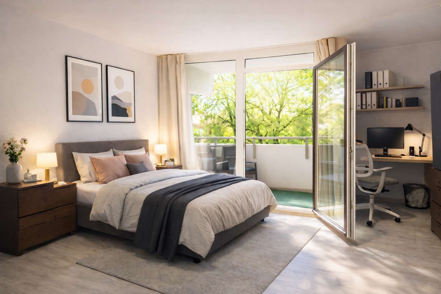 Thumbnail-Wohnung zum Kaufen in Garching bei München 499.990,00 € 77 m²