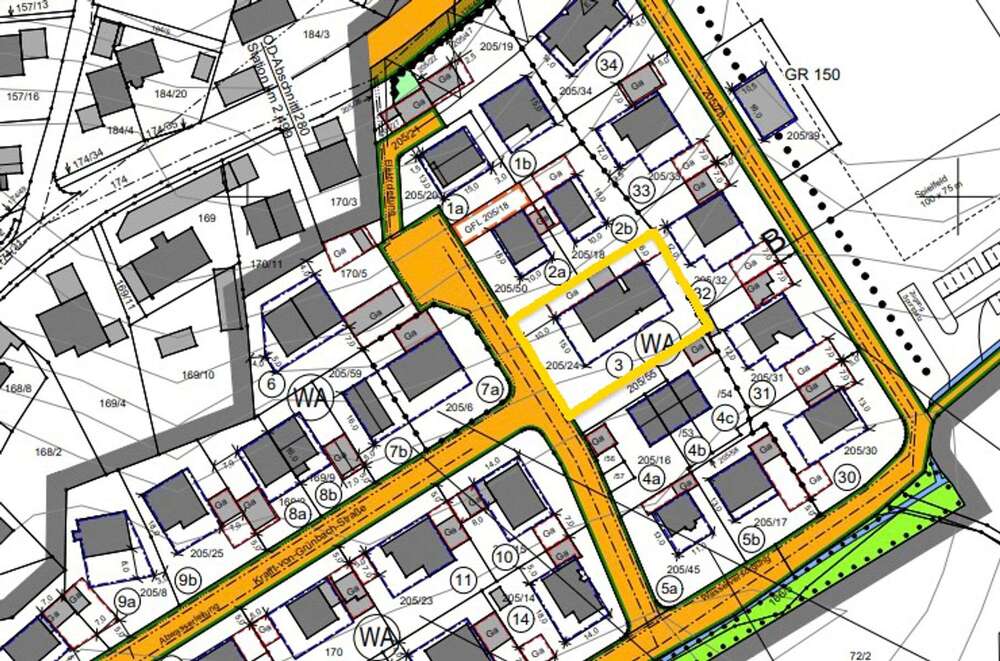 Thumbnail-Grundstück zu verkaufen in Bockhorn 1.295.000,00 € 1250.08 m²