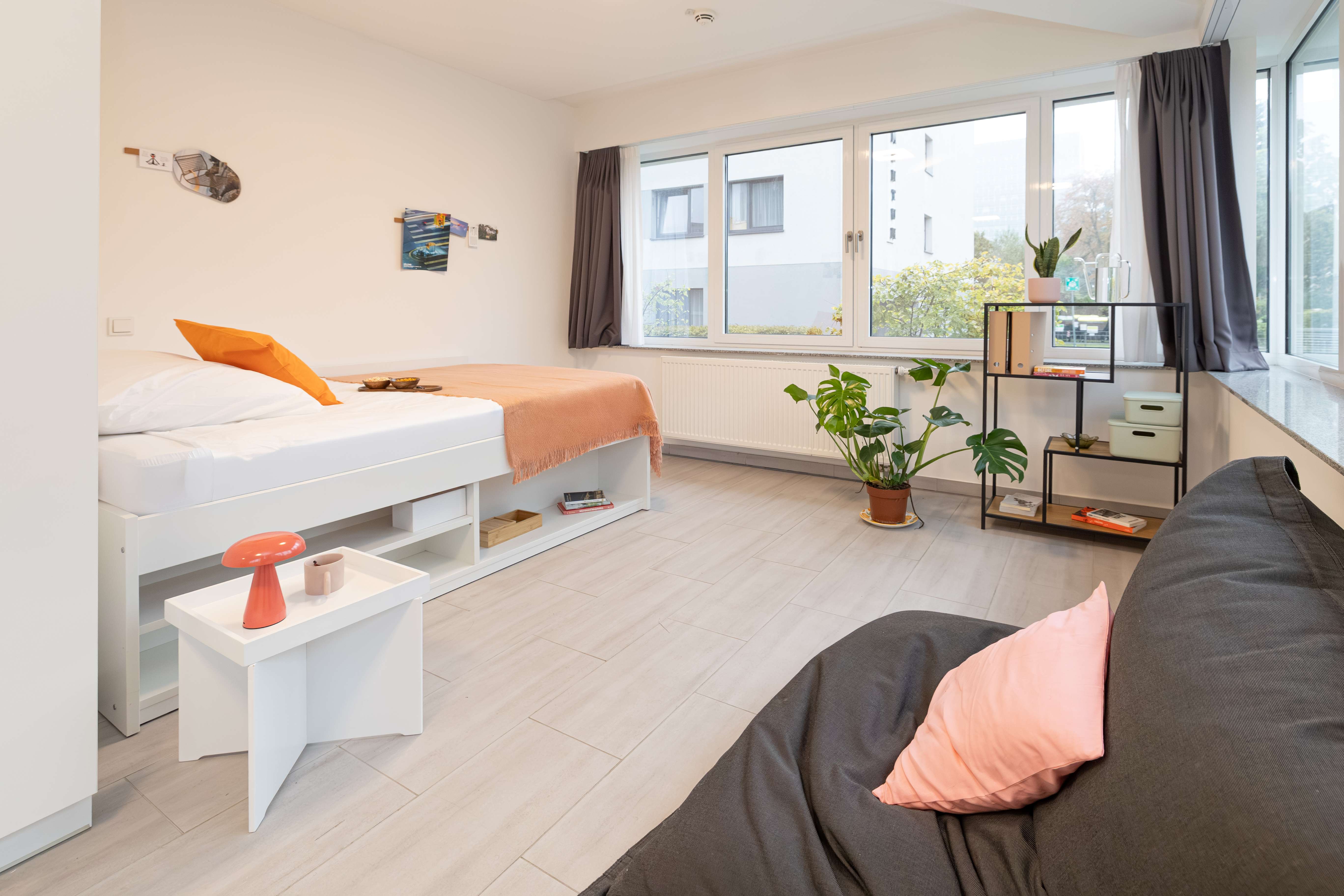 Thumbnail-Wohnung zum Mieten in Darmstadt 854,00 € 22 m²