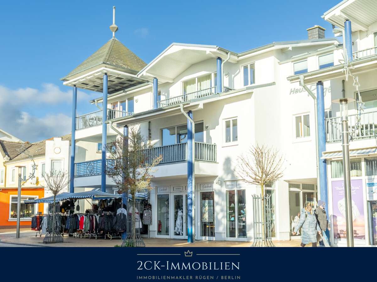 Thumbnail-Wohnung zum Kaufen in Göhren 219.000,00 € 58 m²