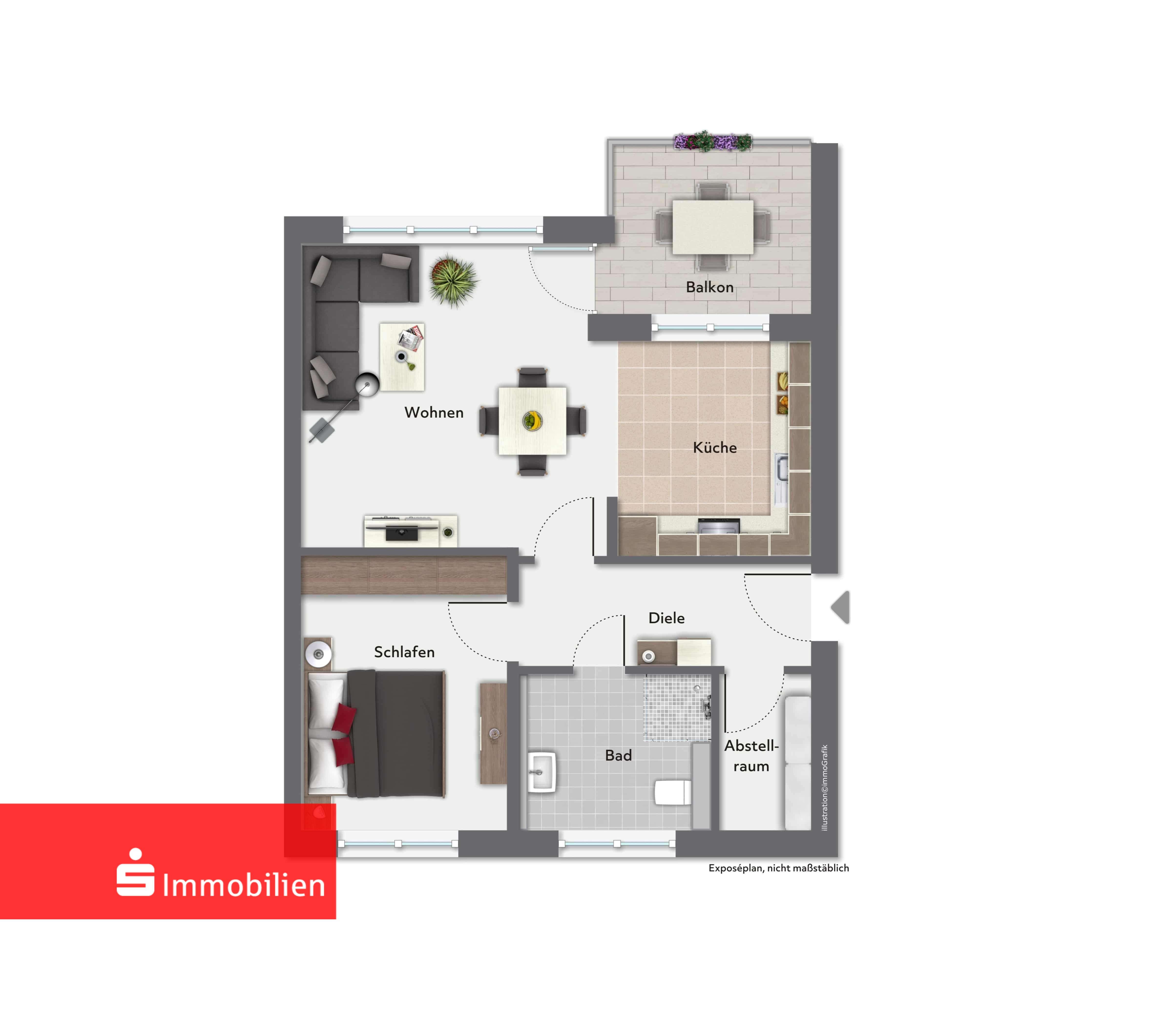 Thumbnail-Wohnung zum Kaufen in Schlitz 225.000,00 € 63 m²