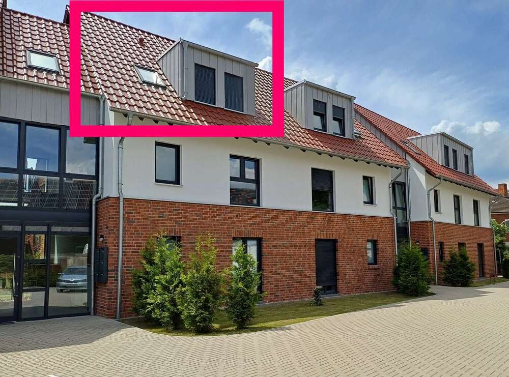 Thumbnail-Wohnung zum Mieten in Wolfsburg 690,00 € 38 m²