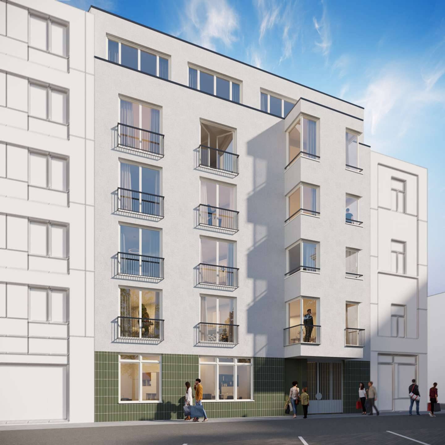 Thumbnail-Wohnung zum Kaufen in Aachen 359.900,00 € 56 m²
