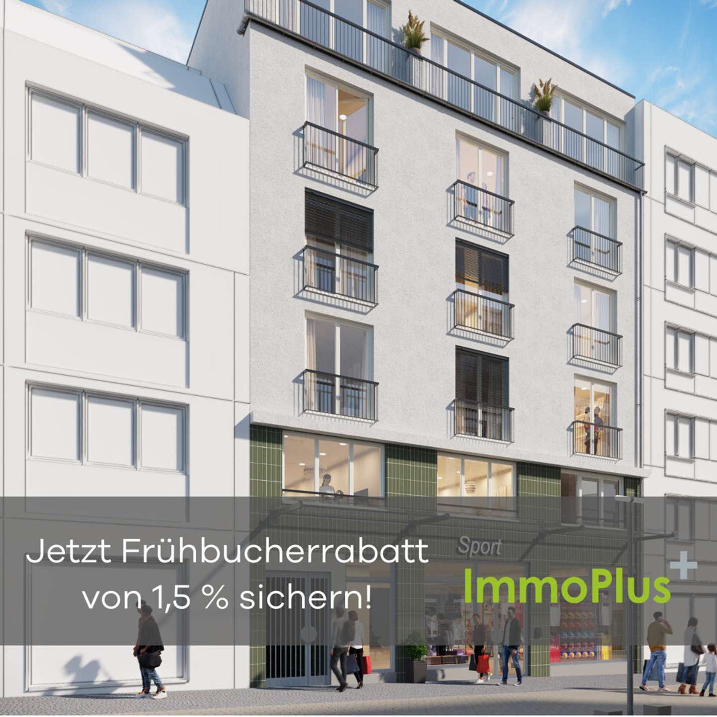 Thumbnail-Wohnung zum Kaufen in Aachen 204.900,00 € 30.5 m²