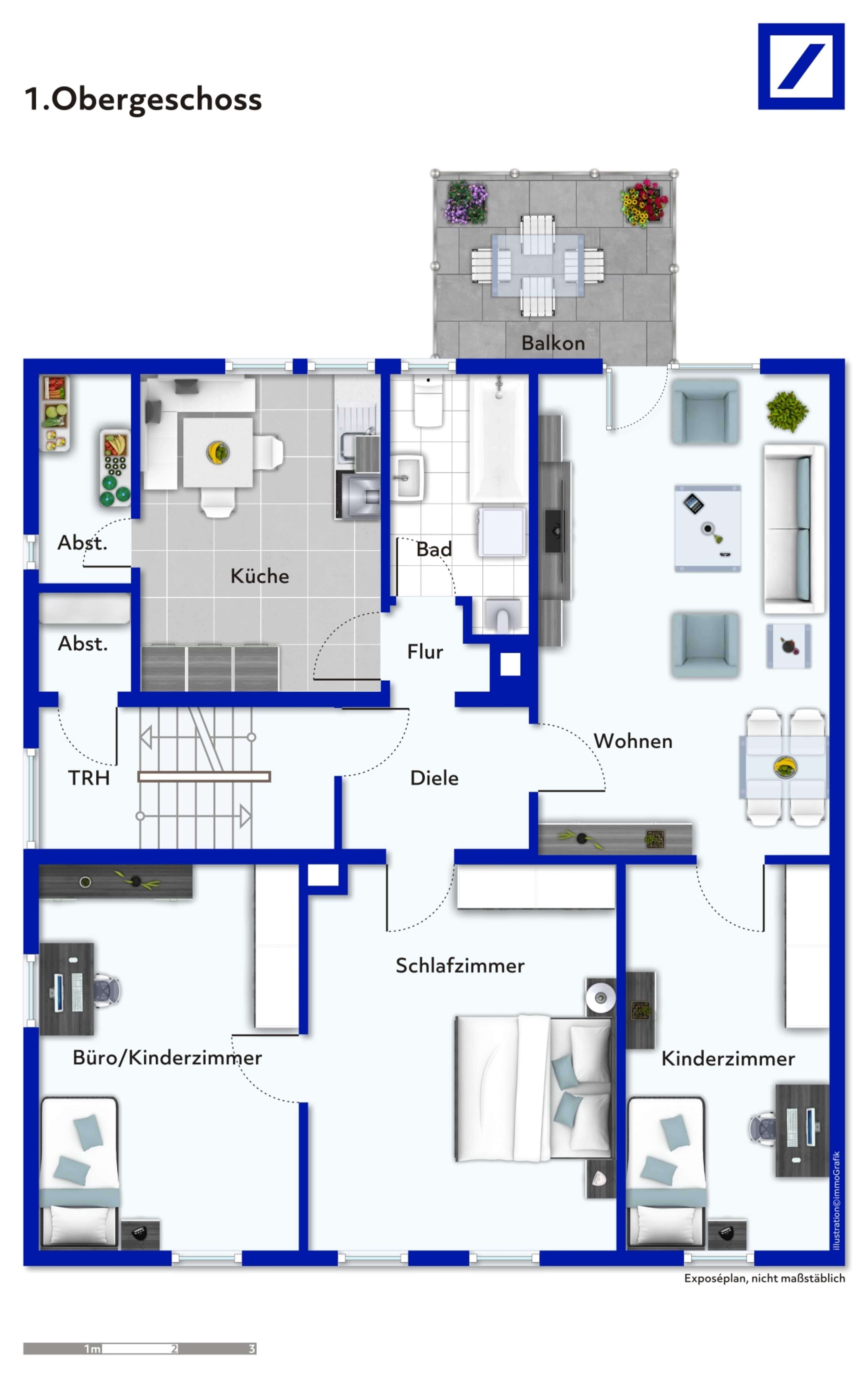 Thumbnail-Wohnung zum Kaufen in Bönnigheim 198.000,00 € 89 m²
