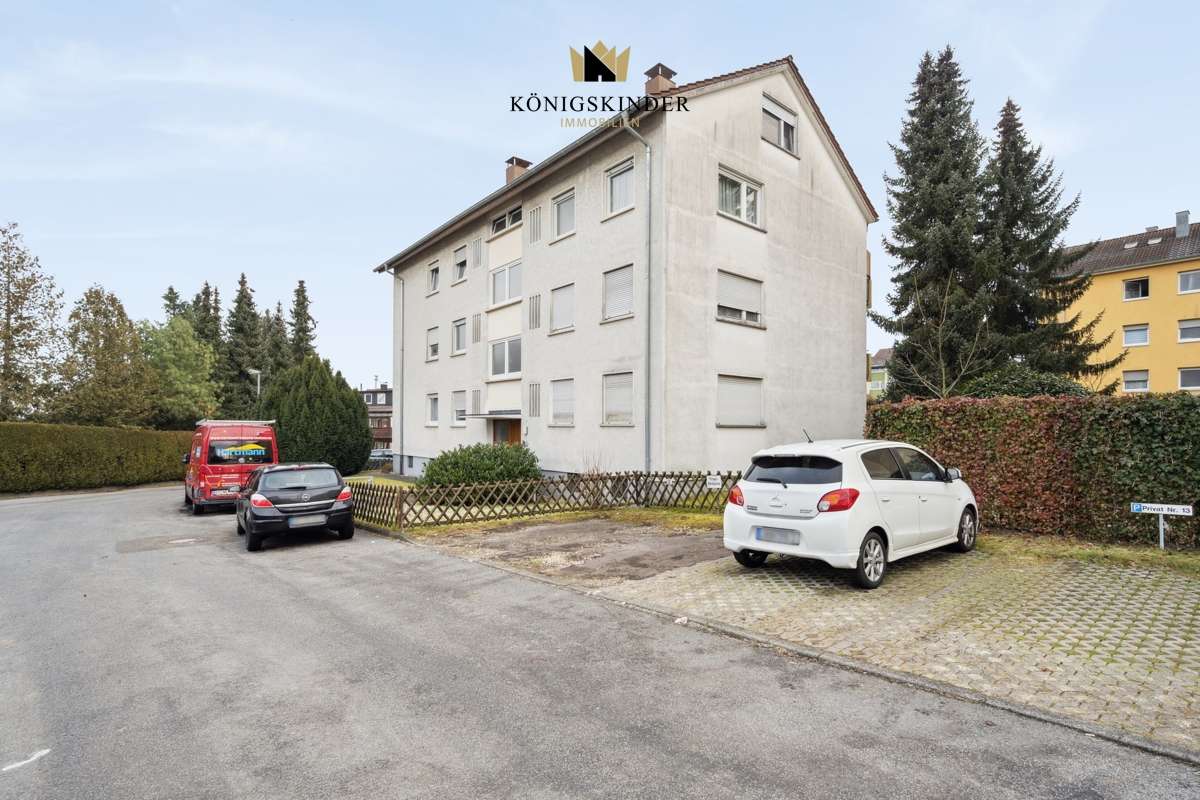 Thumbnail-Wohnung zum Kaufen in Ebersbach an der Fils 185.000,00 € 67 m²