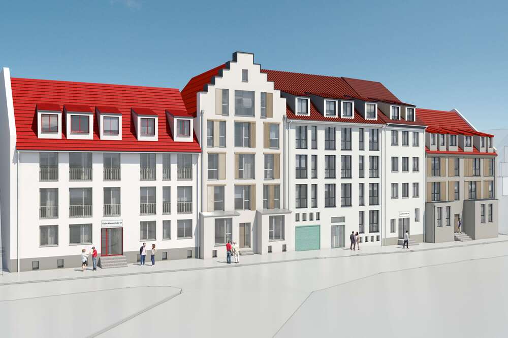 Thumbnail-Wohnung zum Kaufen in Rostock 455.000,00 € 75.25 m²