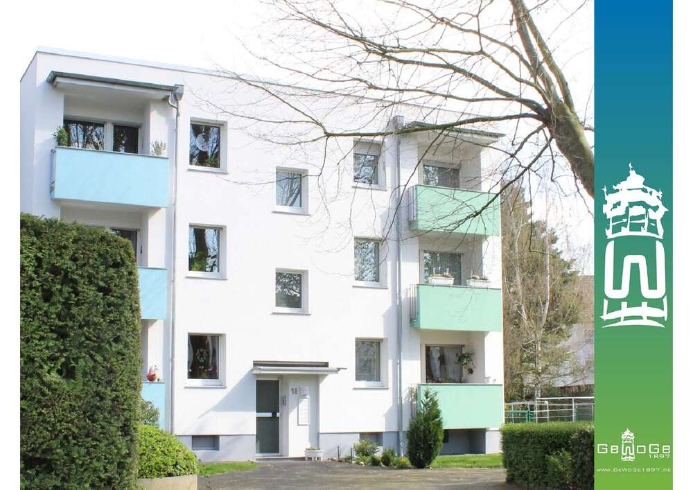 Thumbnail-Wohnung zum Mieten in Mönchengladbach 383,00 € 58 m²