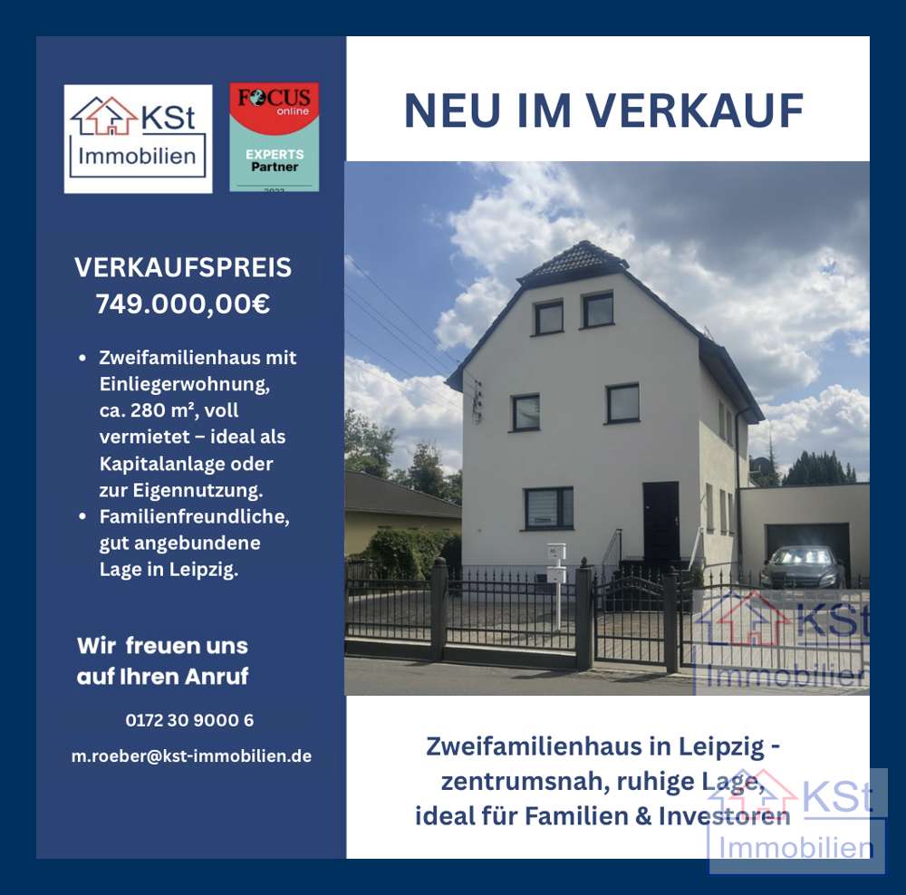 Thumbnail-Haus zum Kaufen in Leipzig 749.000,00 € 280 m²