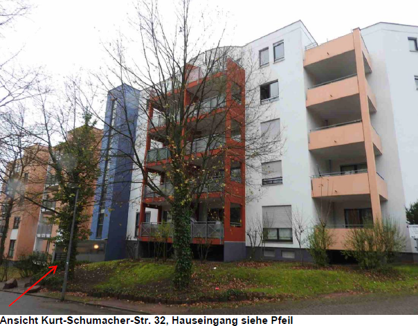 Thumbnail-Wohnung zum Kaufen in Kaiserslautern 79.000,00 € 23 m²