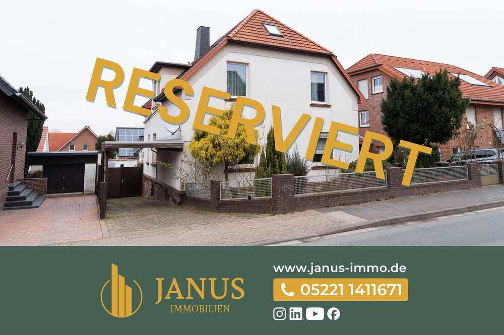 Thumbnail-Haus zum Kaufen in Bad Oeynhausen 265.000,00 € 170 m²