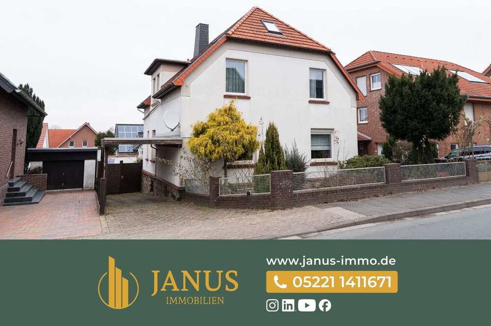 Thumbnail-Haus zum Kaufen in Bad Oeynhausen 265.000,00 € 170 m²