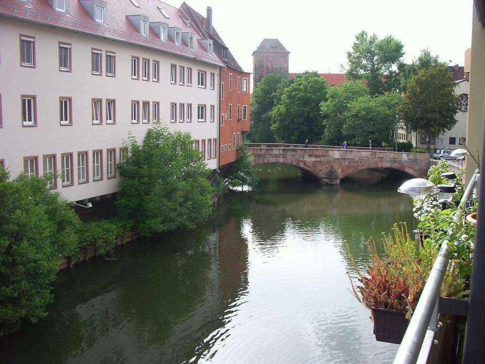 Thumbnail-Wohnung zum Mieten in Nürnberg 390,00 € 33.94 m²