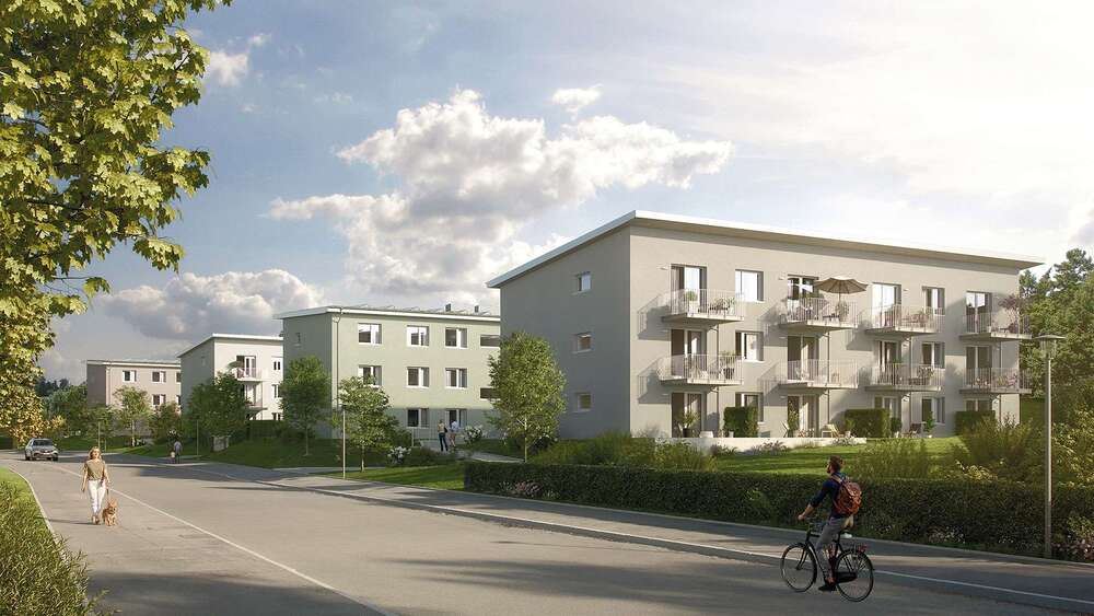 Thumbnail-Wohnung zum Kaufen in Denzlingen 320.500,00 € 48.92 m²