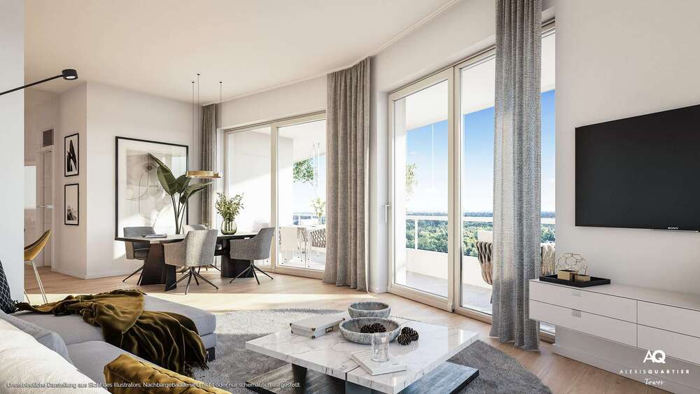 Thumbnail-Wohnung zum Kaufen in München 1.324.000,00 € 123.52 m²