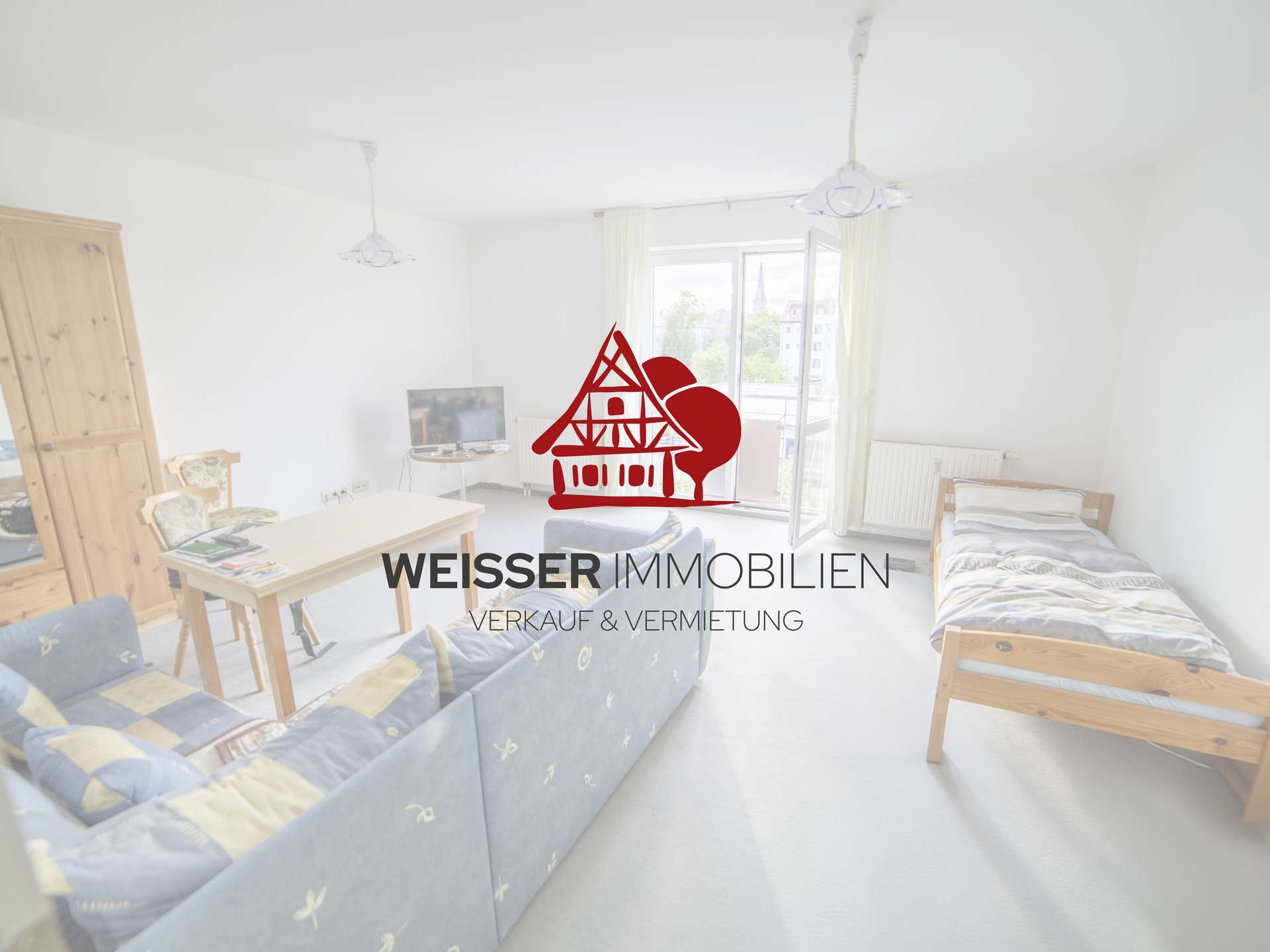 Thumbnail-Wohnung zum Kaufen in Fürth 102.000,00 € 30.86 m²