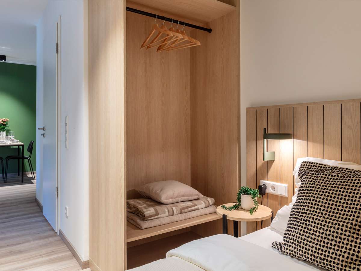 Thumbnail-Wohnung zum Mieten in Hamburg 930,00 € 35 m²