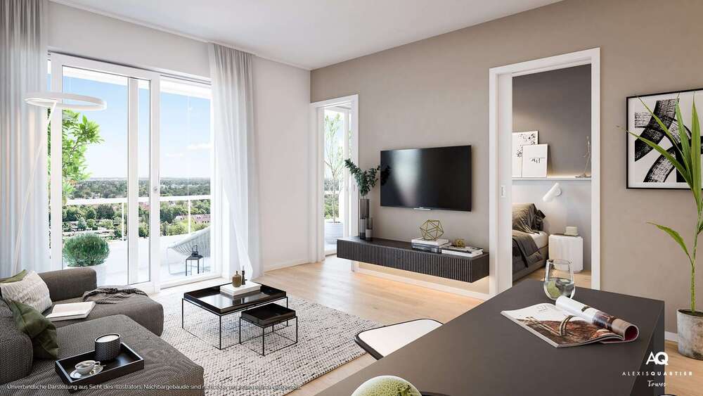 Thumbnail-Wohnung zum Kaufen in München 440.000,00 € 44.38 m²