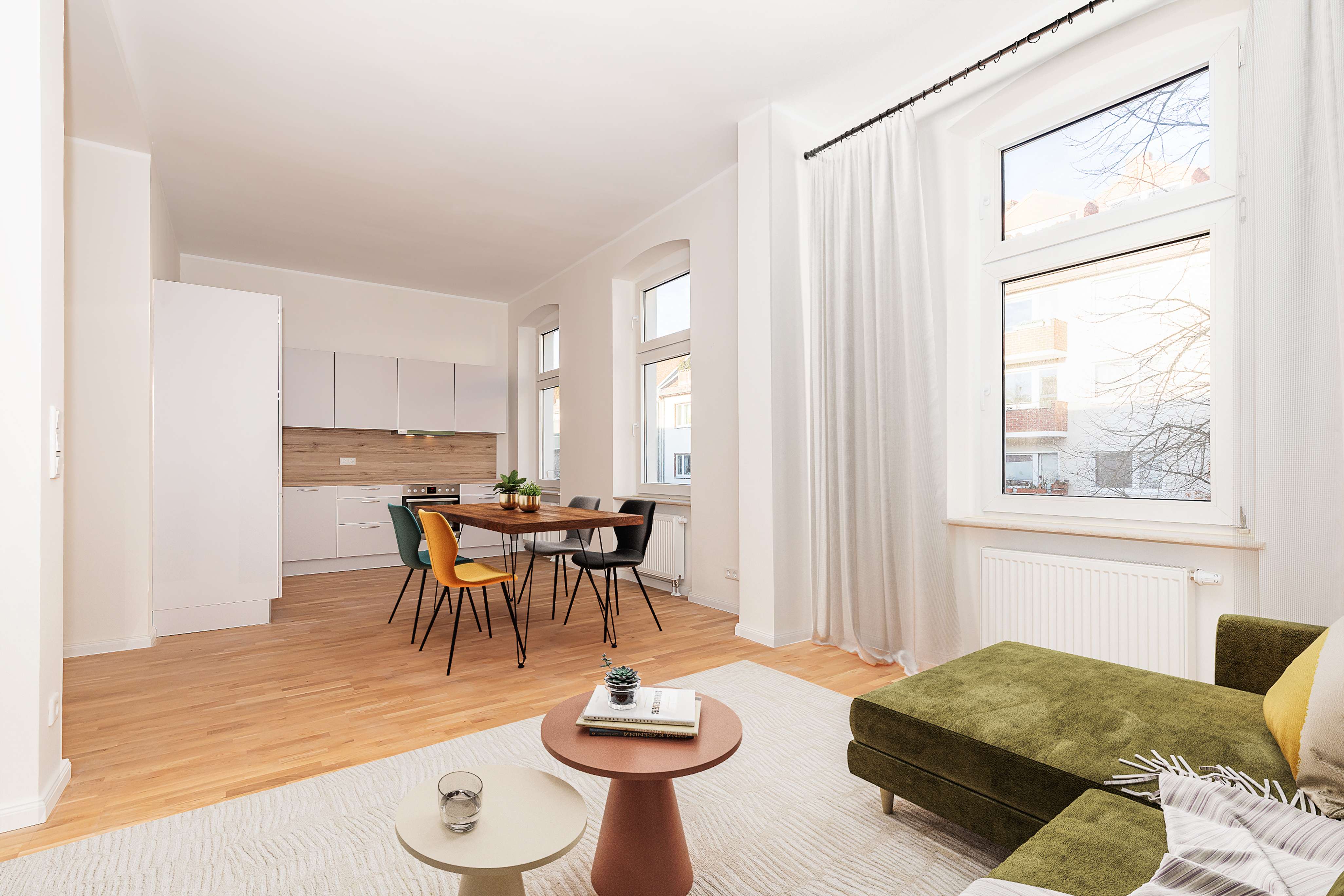 Thumbnail-Wohnung zum Kaufen in Berlin 265.000,00 € 57.51 m²