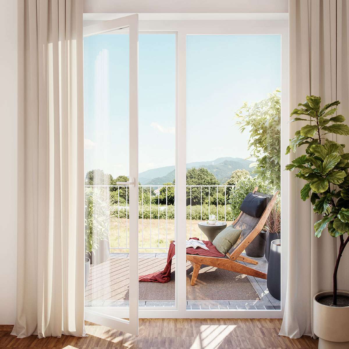 Thumbnail-Wohnung zum Kaufen in Denzlingen 325.500,00 € 48.76 m²