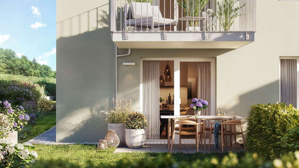 Thumbnail-Wohnung zum Kaufen in Denzlingen 440.000,00 € 69.84 m²