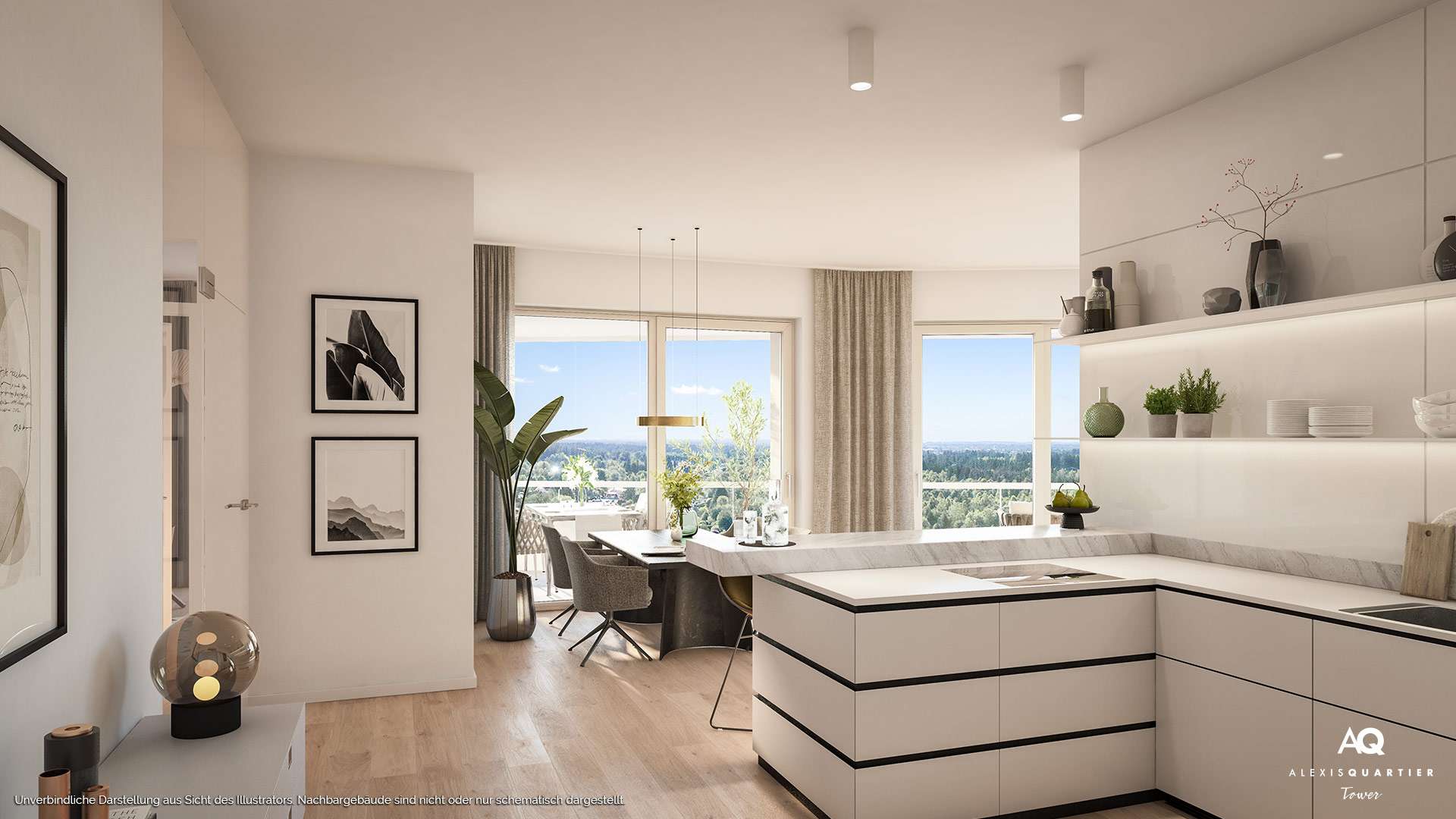 Thumbnail-Wohnung zum Kaufen in München 861.000,00 € 112.38 m²