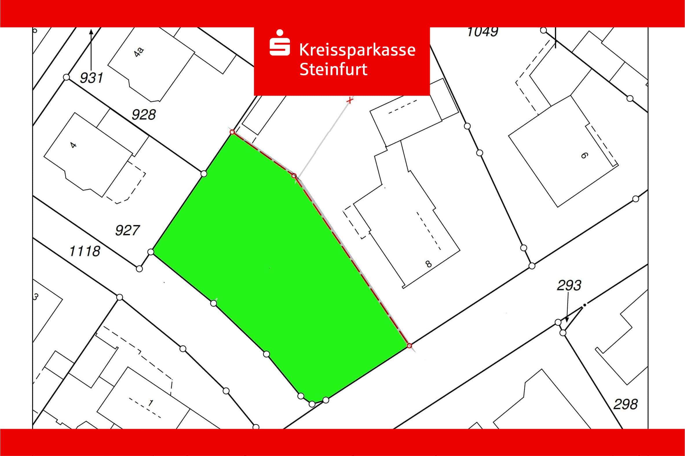 Thumbnail-Grundstück zu verkaufen in Lengerich 133.000,00 € 723 m²