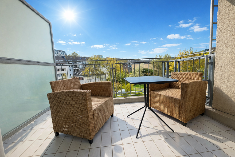 Thumbnail-Wohnung zum Mieten in Düsseldorf 900,00 € 45 m²