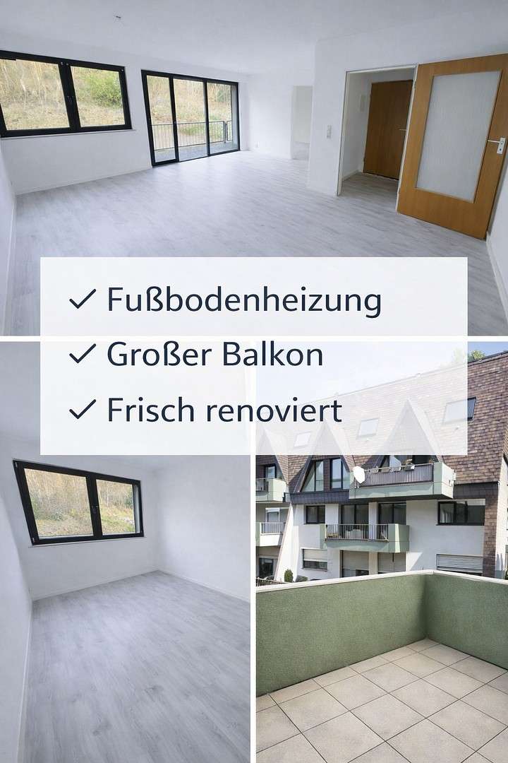 Thumbnail-Wohnung zum Mieten in Lüdenscheid 540,00 € 60 m²