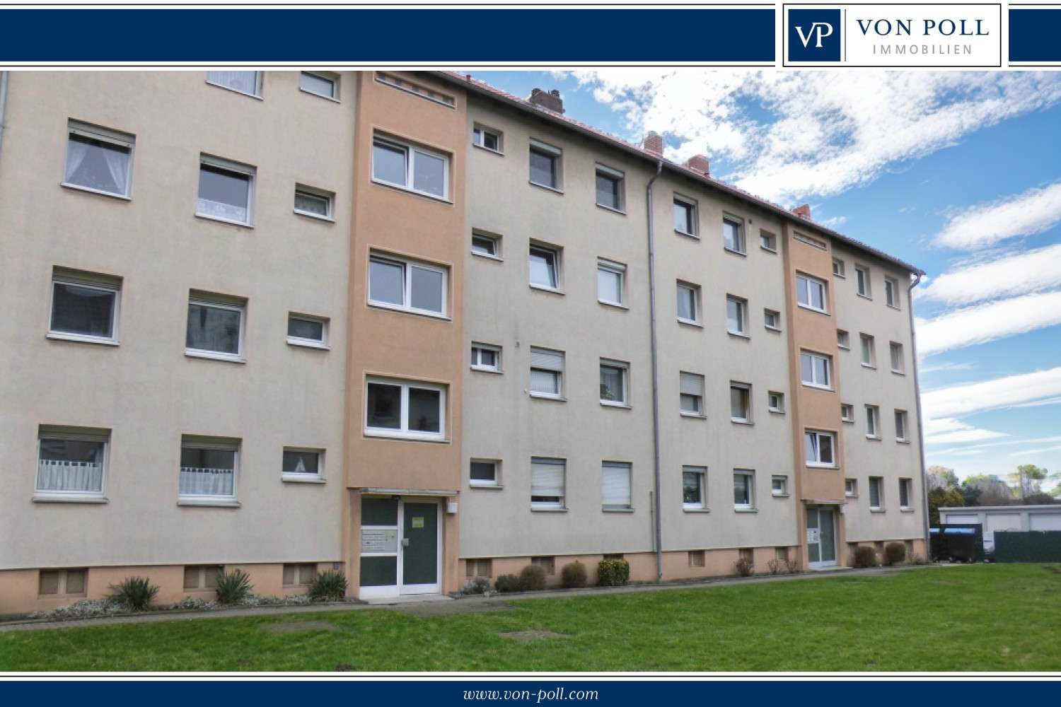 Thumbnail-Wohnung zum Kaufen in Wolfenbüttel Groß Stöckheim 89.000,00 € 67.3 m²