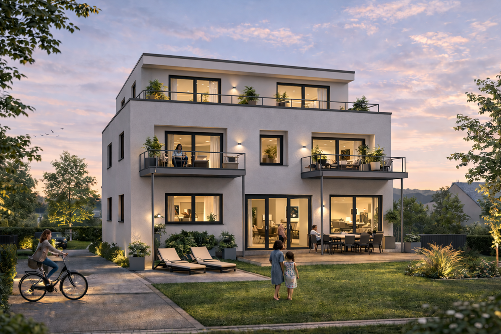 Thumbnail-Wohnung zum Kaufen in Bergkamen 249.900,00 € 62 m²