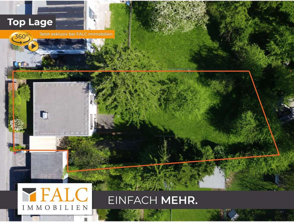 Thumbnail-Grundstück zu verkaufen in Köln 800.000,00 € 901 m²