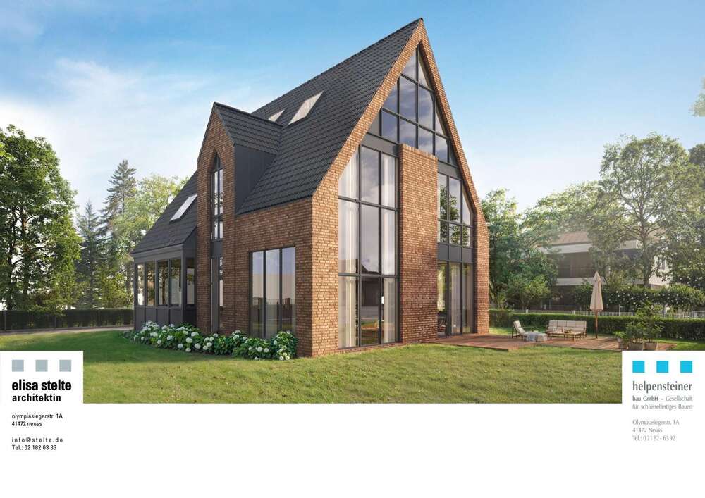 Thumbnail-Haus zum Kaufen in Neuss 1.375.000,00 € 226 m²