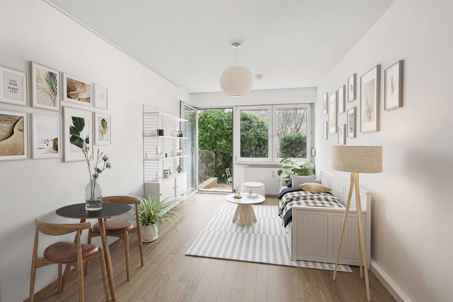 Thumbnail-Wohnung zum Kaufen in München 290.000,00 € 21 m²