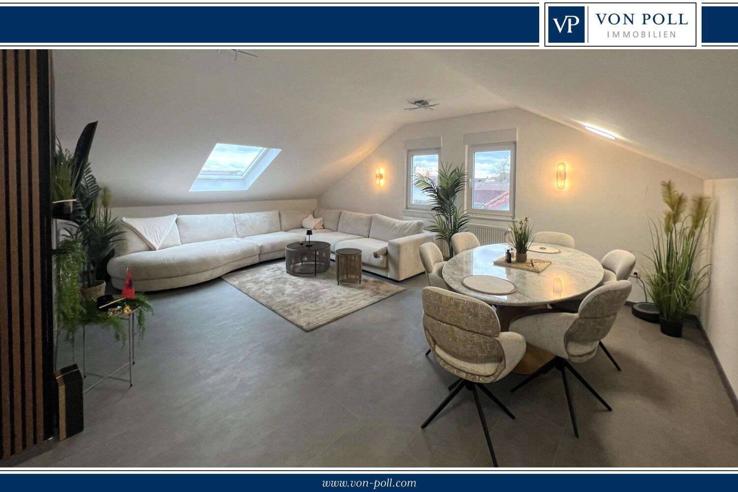 Thumbnail-Wohnung zum Kaufen in Heddesheim 229.000,00 € 65 m²