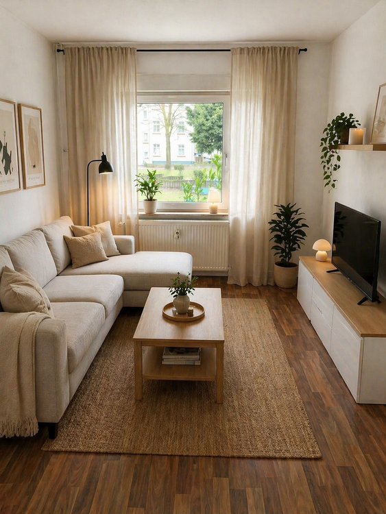 Thumbnail-Wohnung zum Mieten in Duisburg 386,43 € 52.22 m²