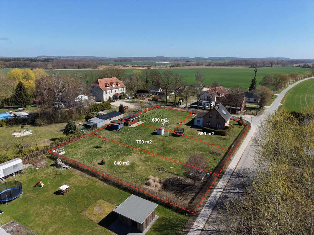 Thumbnail-Grundstück zu verkaufen in Neuburg- Kartlow 61.400,00 € 690 m²