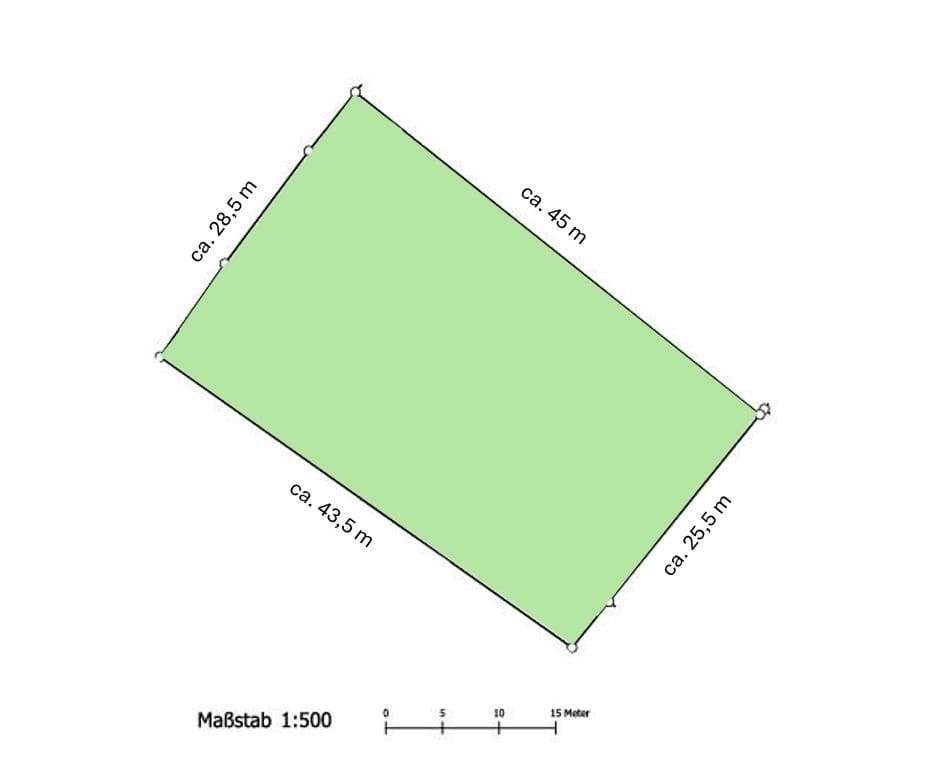 Thumbnail-Grundstück zu verkaufen in Bretten 440.000,00 € 1252 m²