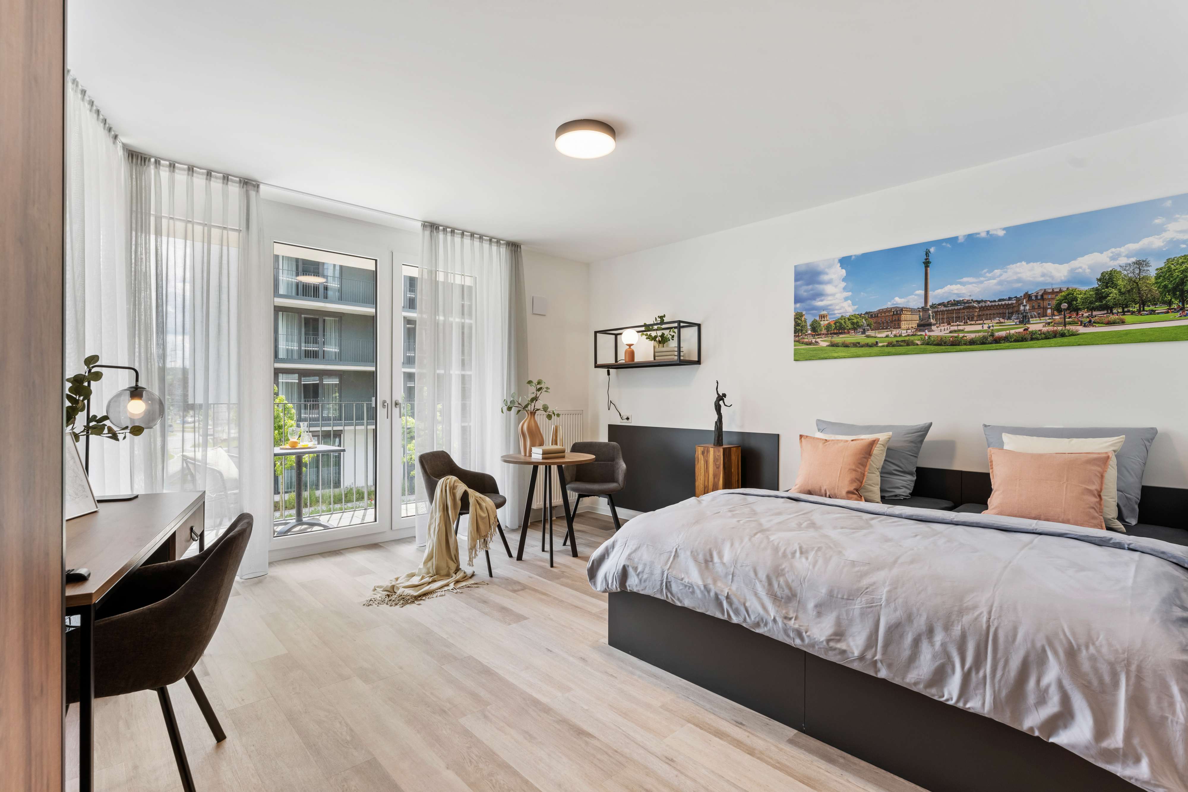 Thumbnail-Wohnung zum Mieten in Stuttgart 950,00 € 35.58 m²