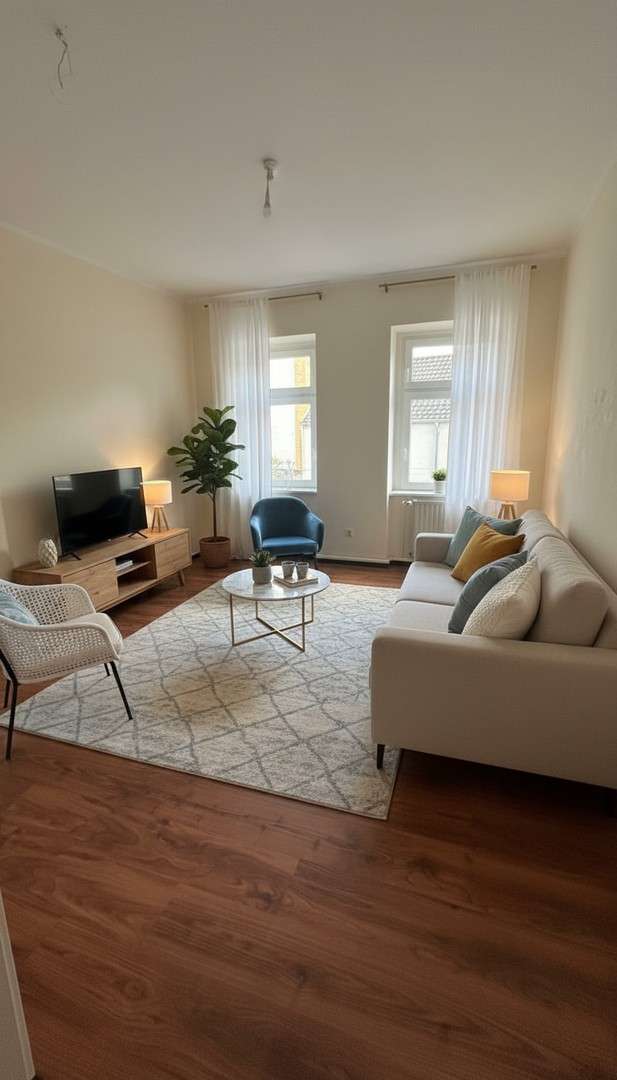Thumbnail-Wohnung zum Mieten in Schkeuditz 650,00 € 72.08 m²