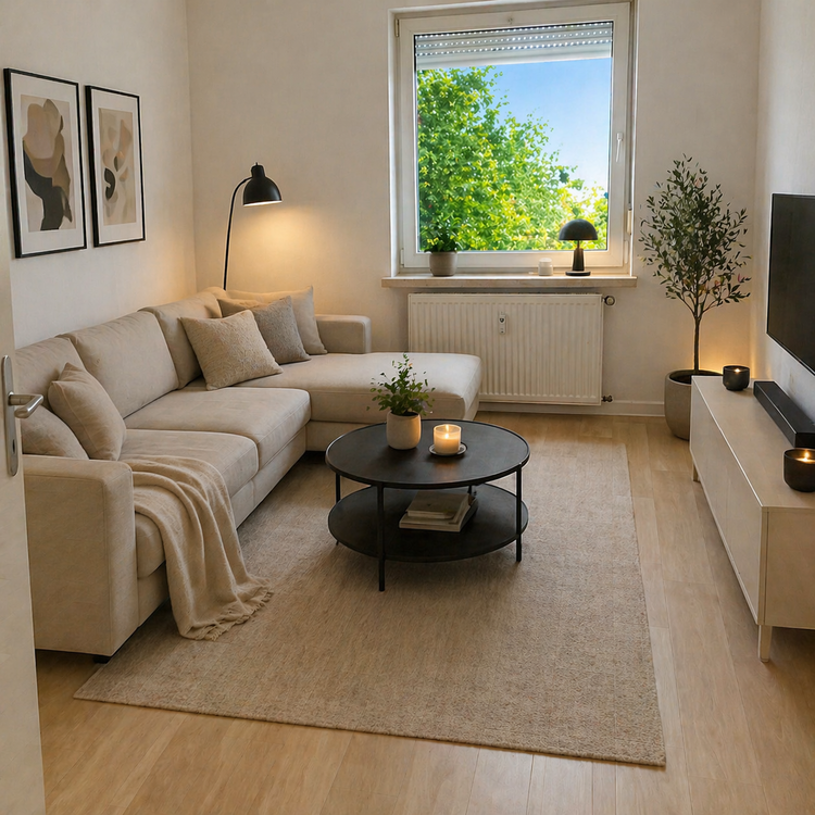 Thumbnail-Wohnung zum Mieten in Duisburg 386,43 € 52.22 m²