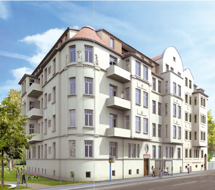 Thumbnail-Wohnung zum Kaufen in Leipzig 350.000,00 € 91 m²