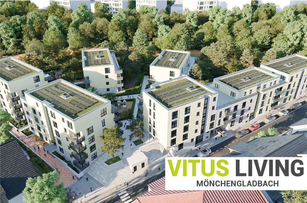 Thumbnail-Wohnung zum Mieten in Mönchengladbach 1.159,00 € 86 m²