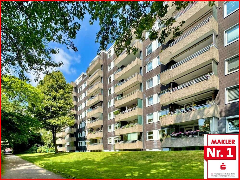 Thumbnail-Wohnung zum Kaufen in Bottrop 119.000,00 € 88 m²