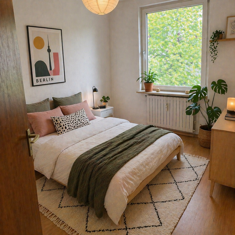 Thumbnail-Wohnung zum Mieten in Duisburg 370,00 € 49.56 m²