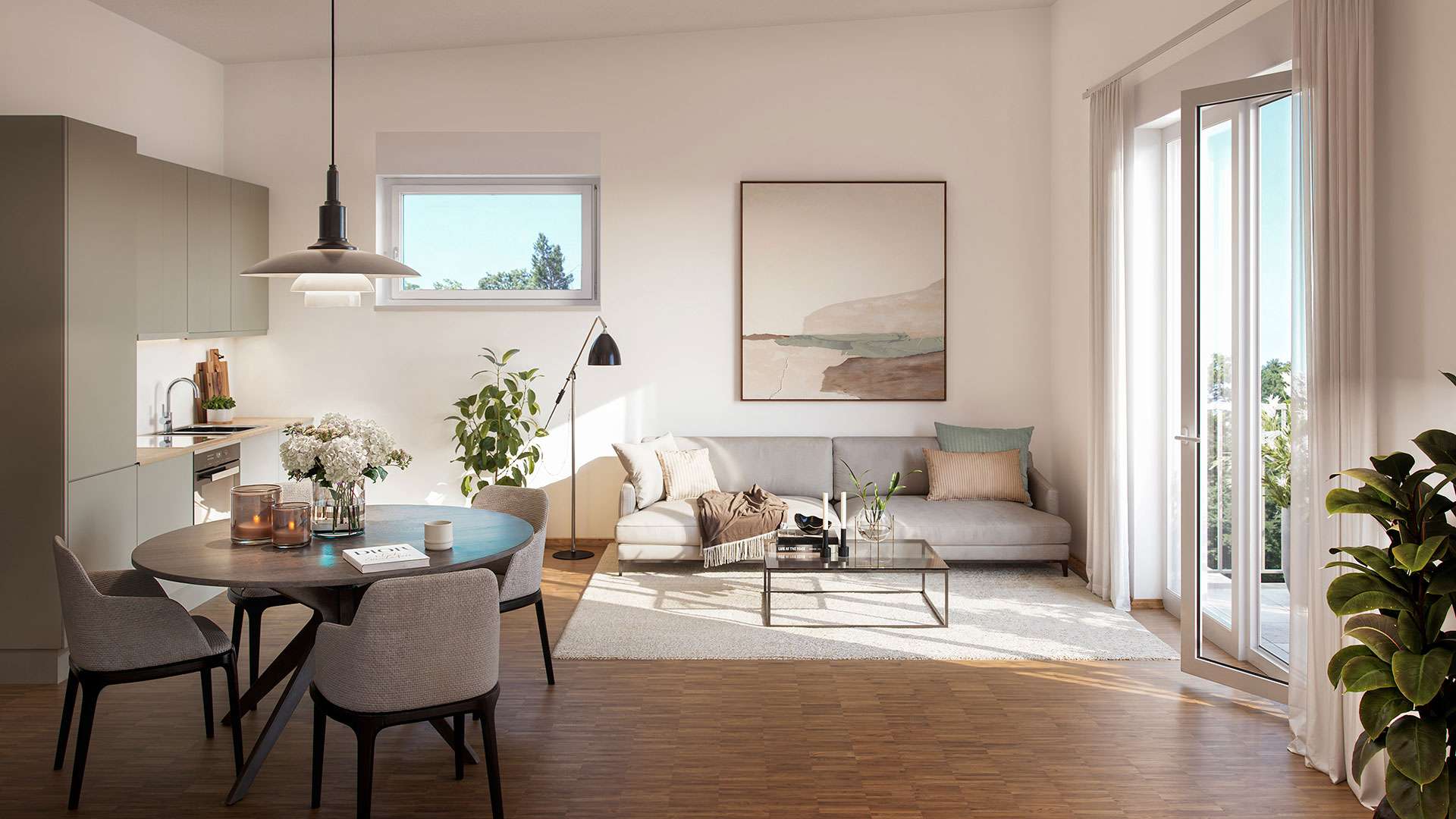 Thumbnail-Wohnung zum Kaufen in Denzlingen 512.000,00 € 79.67 m²