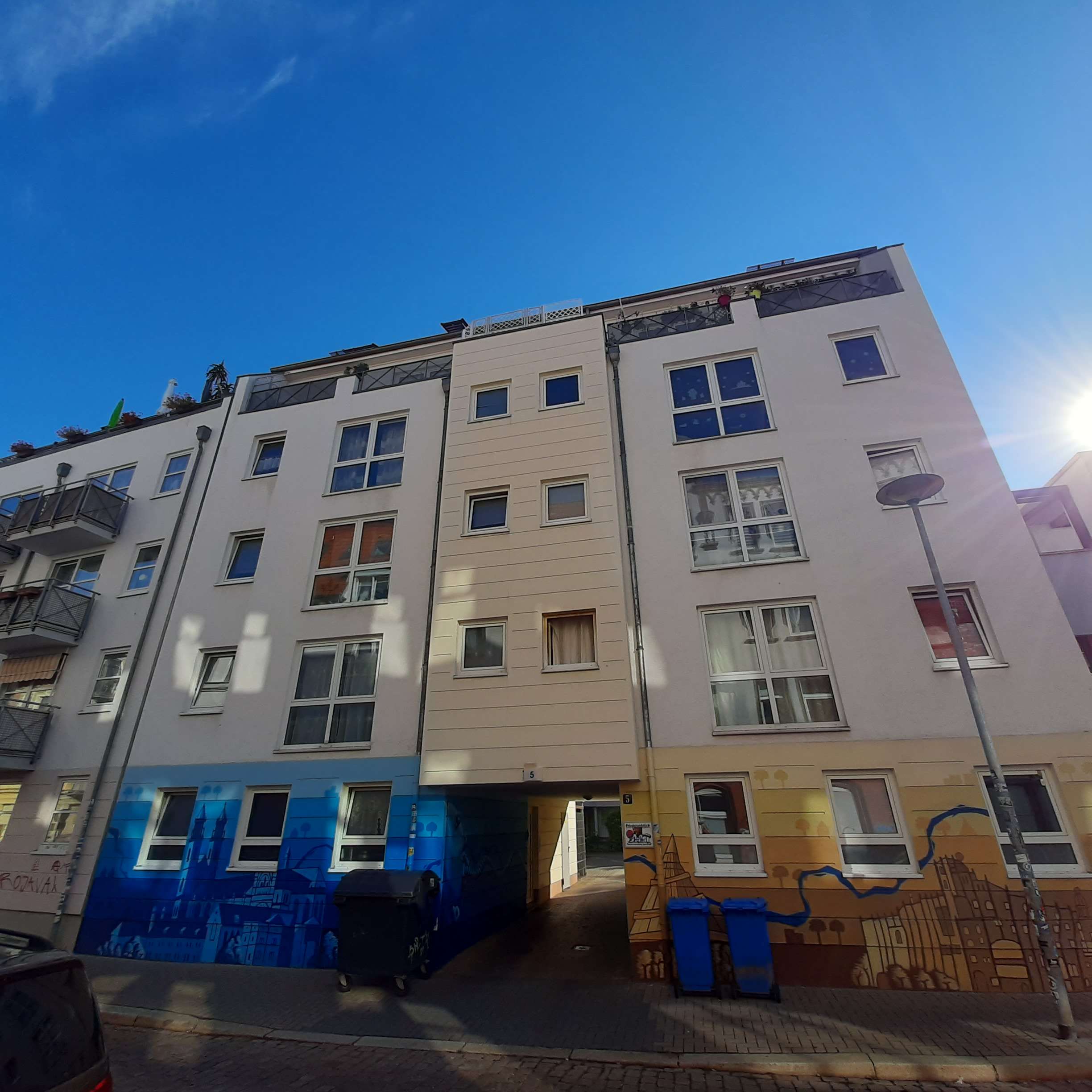 Thumbnail-Wohnung zum Mieten in Magdeburg 500,00 € 54 m²