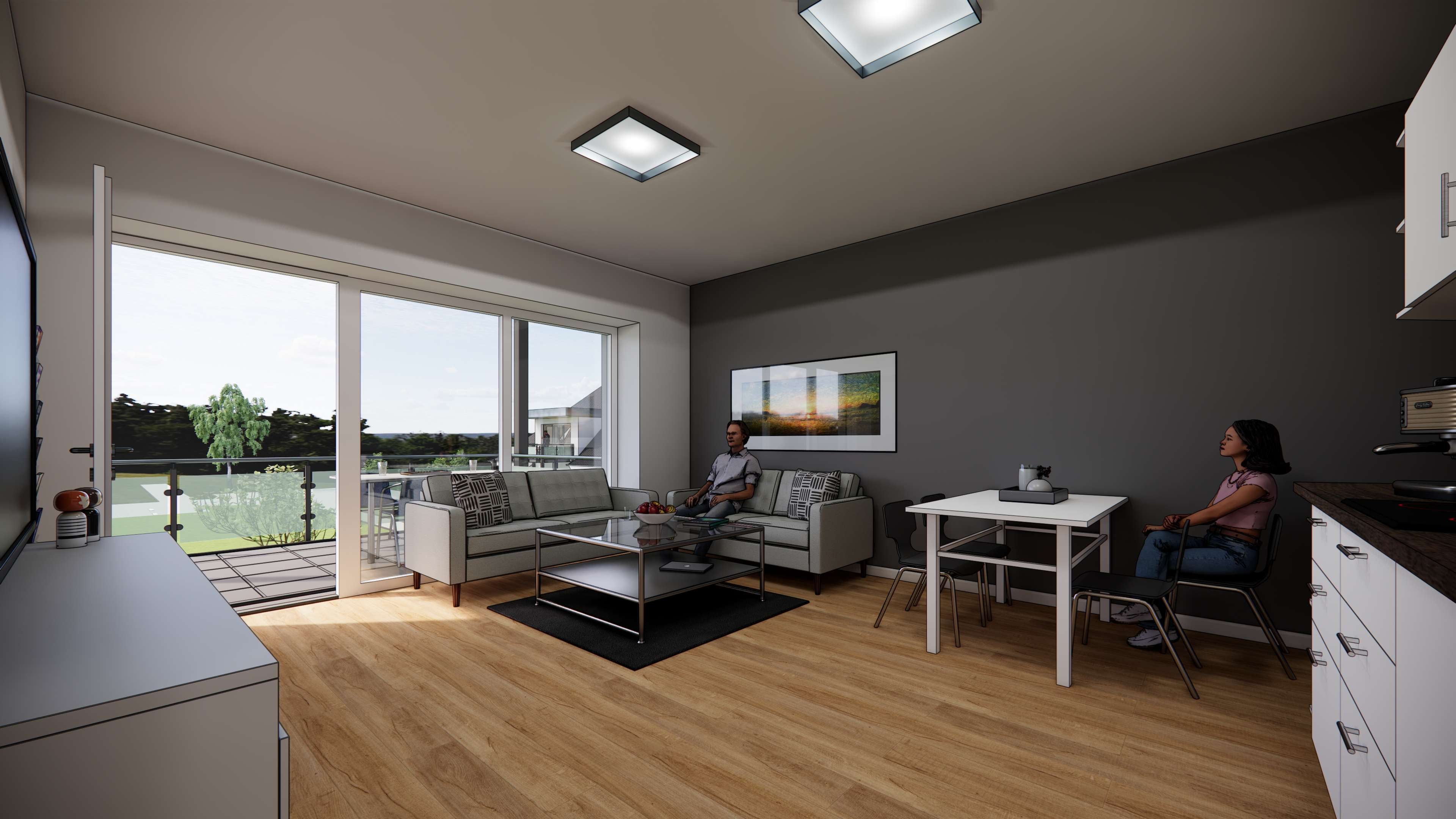 Thumbnail-Wohnung zum Mieten in Merseburg 653,70 € 53.36 m²